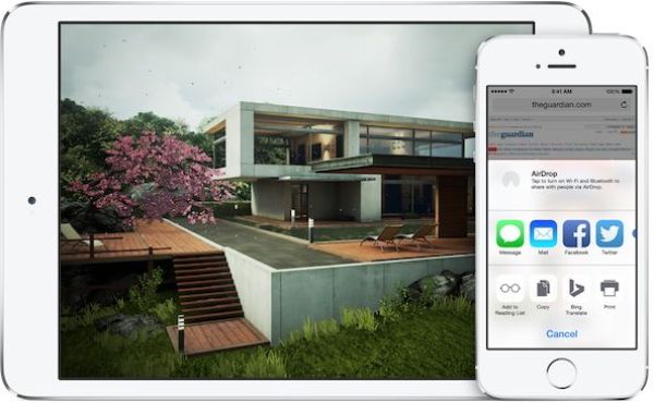 苹果ios 8 正式版今秋推送 和iPhone6一同问世