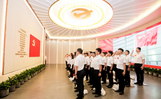 中建深圳装饰有限公司开展庆祝建党百年系列活动