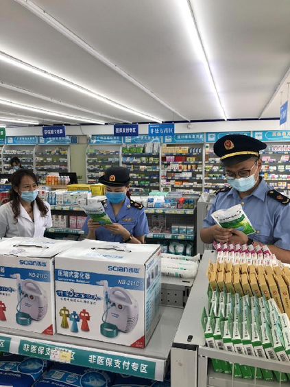 南京市高淳区市场监管局：发力“四个一”织牢织密疫情防控网