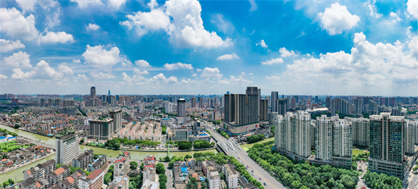 建设长三角一流现代化城区 常州钟楼蝶变崛起