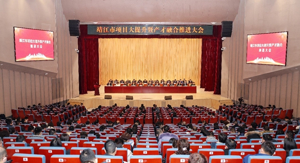 五虎出击！靖江打响“项目大提升和产才融合”新春攻势