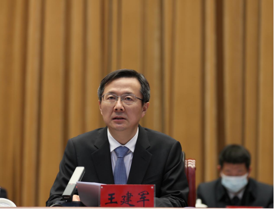 会后,淮阴"一号招商员,淮阴区委书记,淮安高新区党工委书记王建军