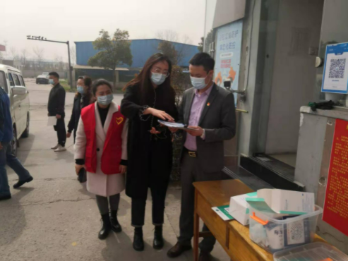 淮安经济技术开发区积极践行“两在两同”全力打好疫情防控攻坚战