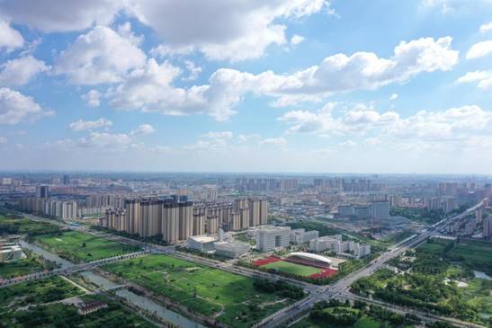 江苏泰兴共赴文明之约共创文明之城