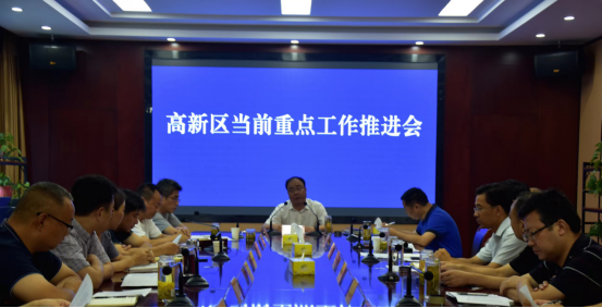 兴化高新区：突破项目建设压力“实、密、代、早”出成绩