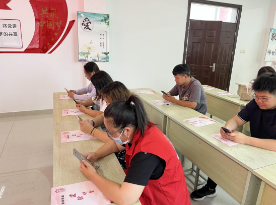 泰州市梁徐街道开展强国复兴有我四史知识竞赛活动