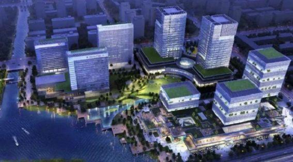 苏州再添大型商业综合体 打造太湖板块新地标-新华网