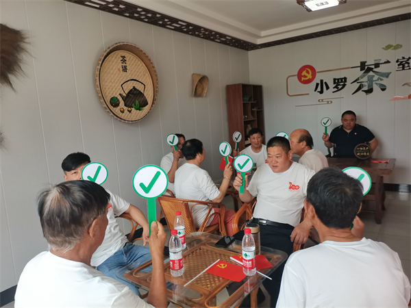 扬州杨庙镇：协商议事办实事为民解忧暖人心