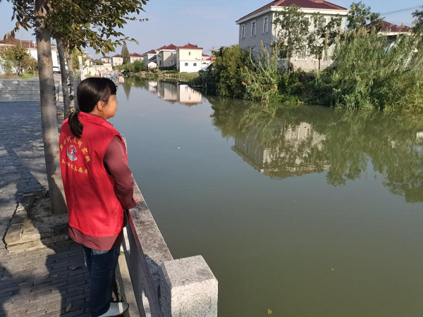 泰州姜堰经济开发区（三水街道）：“银发河长”齐聚力河道管护显长效
