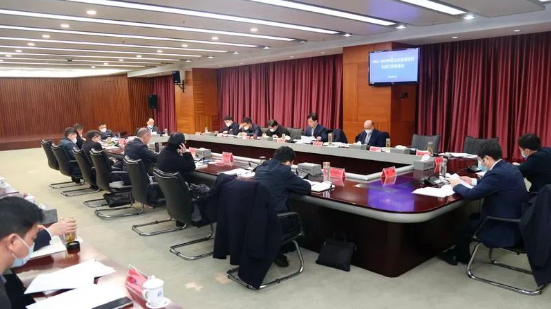 淮安经开区专题部署2022-2023年度基层党员冬训并举行冬训集中宣讲“第一课”