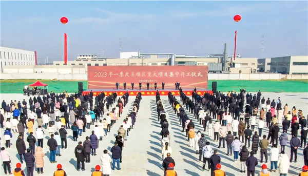 姜堰经开区：项目建设不停歇招商引资齐发力