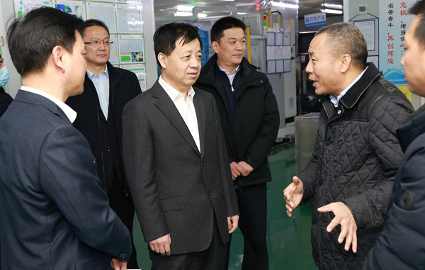 淮安经开区：党建赋能助企加速复工复产