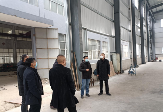 江苏姜堰经济开发区(三水街道):干部“跑企来”企业干起来