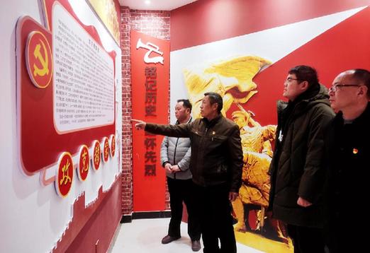 兴化沈伦镇：党员冬训为抓手乡村振兴赋新能