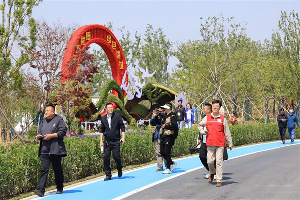 山海連云 絲路綠韻 第【輸入網址：www.hg1946.vip】十二屆江蘇省園藝博覽會在