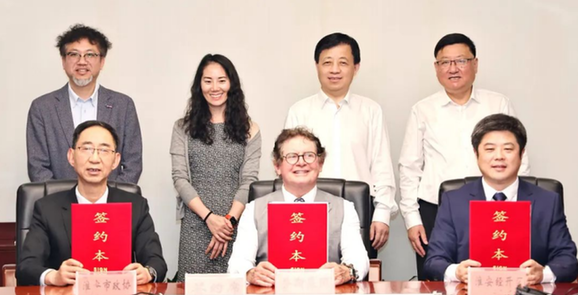 外资+内资！淮安经开区一天签约两项目