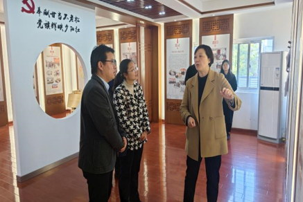 学习借鉴经验交流共谋发展——靖江市委老干部局赴扬州、苏州开展学习调研活动