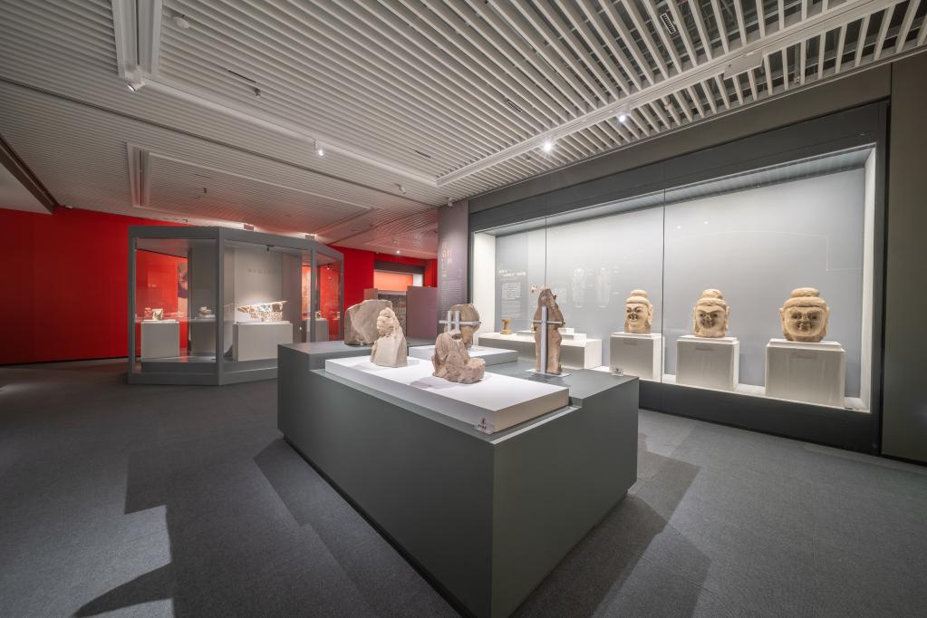 吴文化博物馆推出“经典与范式——平城实力和云冈时代”特展_新华网江苏频道