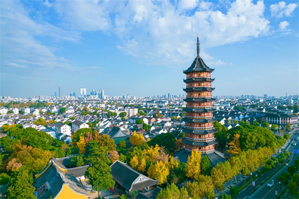 苏州:以产业焕新推动古城复兴_新华网江苏频道