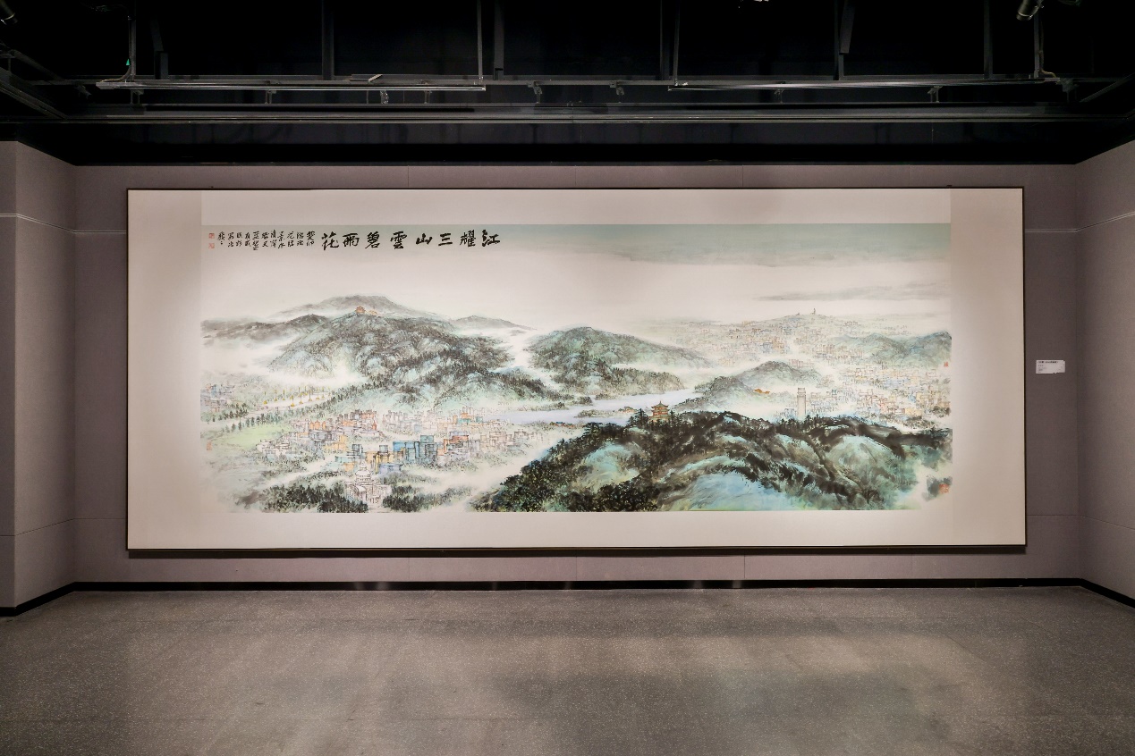 “雨花满天 赋彩观今——全国名家绘雨花”作品展在南京开幕_新华网江苏频道