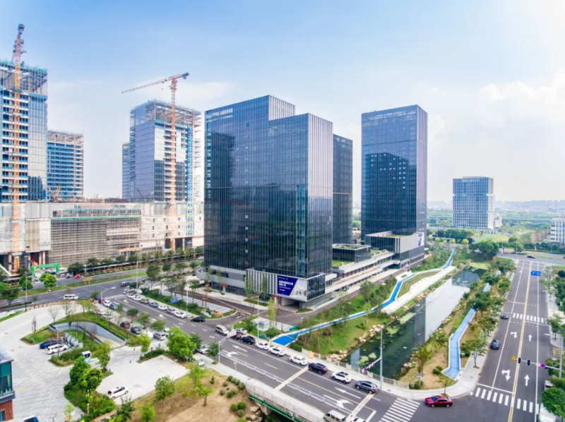 与城势共潮兴 · 常州高铁新城2024年度回顾之① | 蝶变向新 “建”证繁华_新华网江苏频道