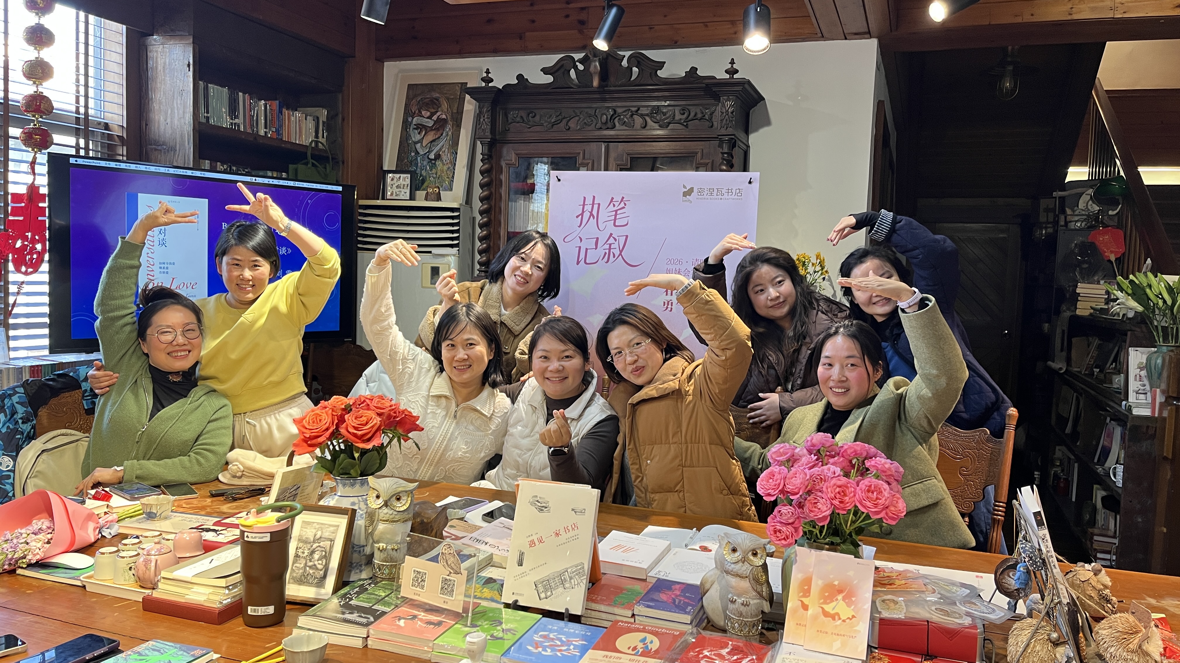 无锡市滨湖区蠡湖街道钟书房二亩半艺术空间馆春日有约_新华网江苏频道