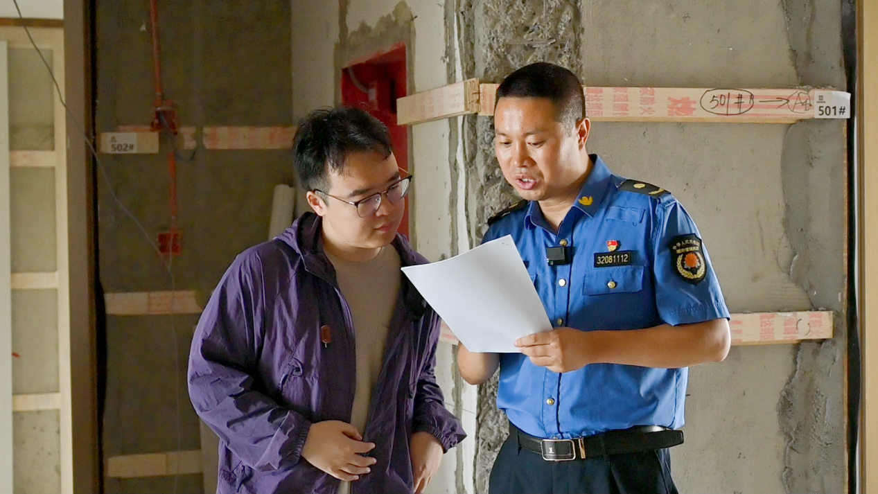 淮安清江浦:“一码”闭环监管,让建筑垃圾运输有迹可循