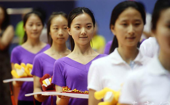 青春有你青奥有我2014南京青奥会志愿者专题