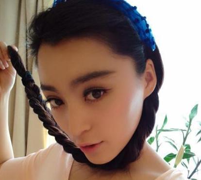 范冰冰替身曝光 神似双胞姐妹:正式进入娱乐圈