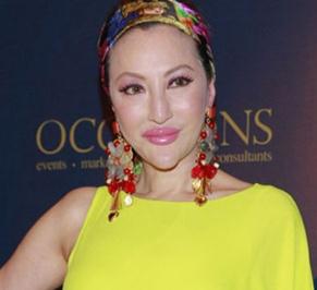 鱼眼镜头里的初冬秋景