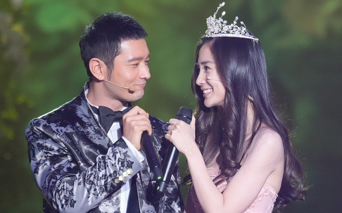 黄晓明 angelababy