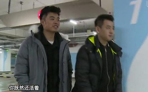陈赫离婚事件后现身 还未收到《跑男2》邀约