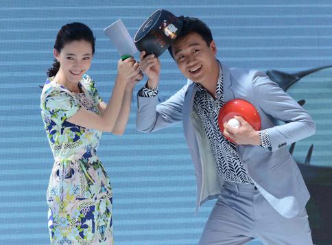佟大为王丽坤《再结婚》爱情护驾