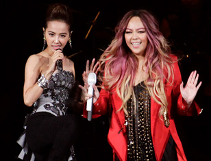 <em>张惠妹蔡依林同台</em>飙歌 天后当场加码跳劲舞_图