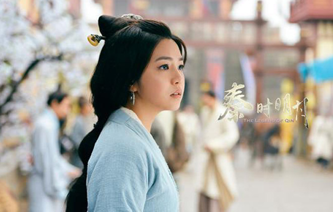《秦时明月》陈妍希版端木蓉萌萌哒