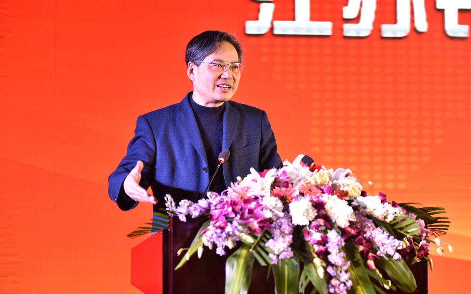 江苏省高投张伟董事长致辞