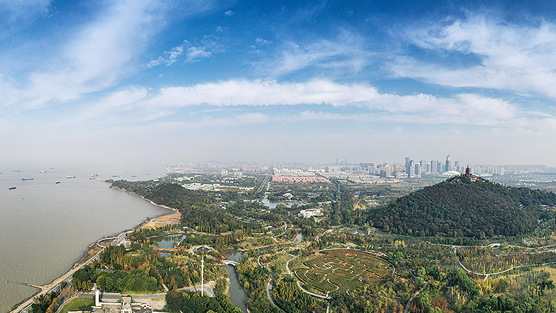 江苏：美丽长江新景色