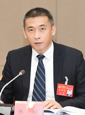 张镇：以高质量平安护航高质量发展