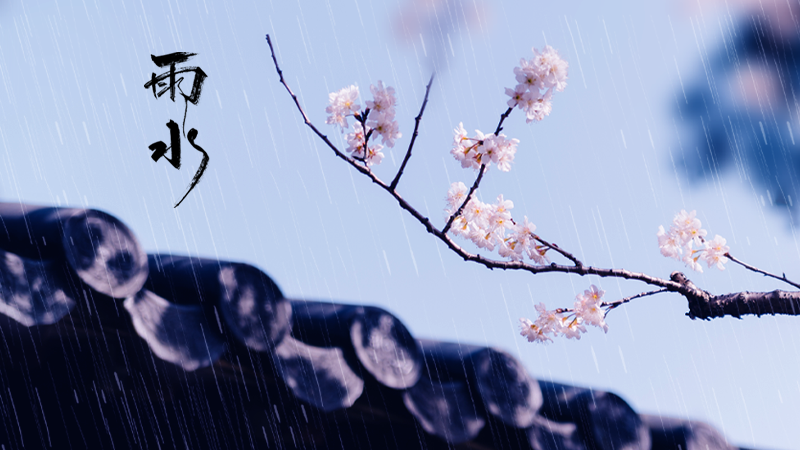 养身四季歌|雨水时节话养生