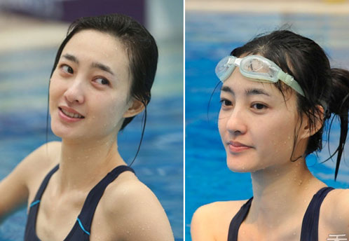 素颜女神王丽坤陷小三门