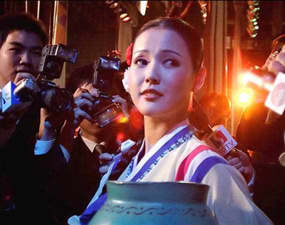揭开朝鲜5大国宝级天然美女面纱