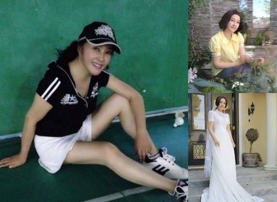 刘晓庆自曝婚后生活照