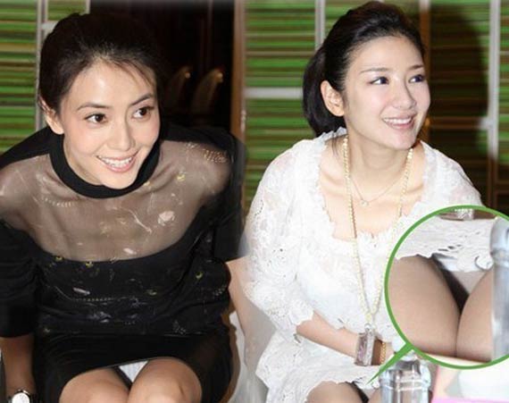 女演员孙杨胸围