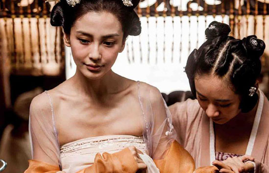 《狄仁杰之神都龙王》海量剧照 <em>男色</em>VS<em>女色</em>(图