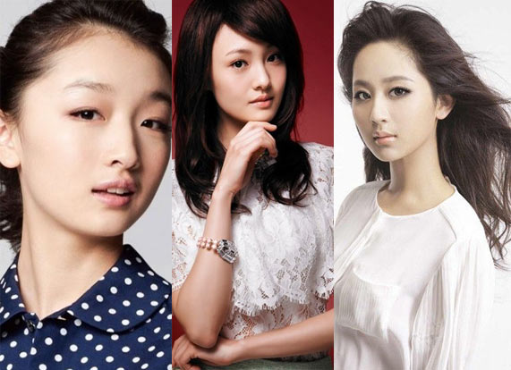 盘点内地90后<em>潜力股女</em>演员郑爽周冬雨徐娇领