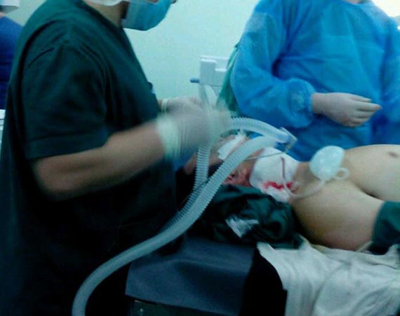 河北一医生在办公室内遭割喉(图)