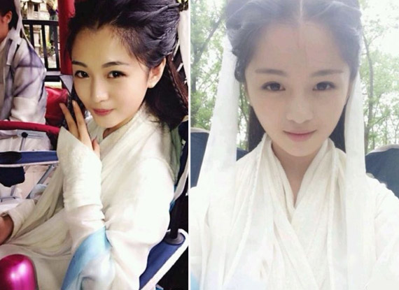 <em>新小龙女</em>替身曝光美貌完胜陈妍希_图片频道_