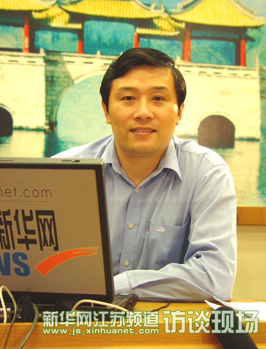 孙志军 中共扬州市市委书记