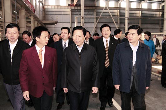 梁保华在昆山调研企业自主创新情况